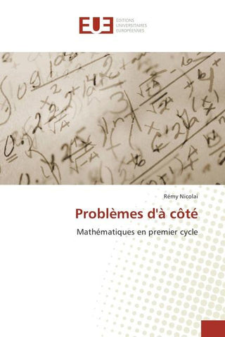 Problèmes d'à côté