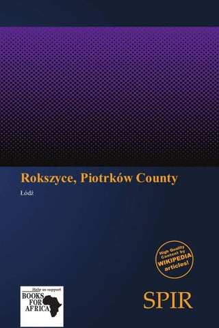 Rokszyce, Piotrków County