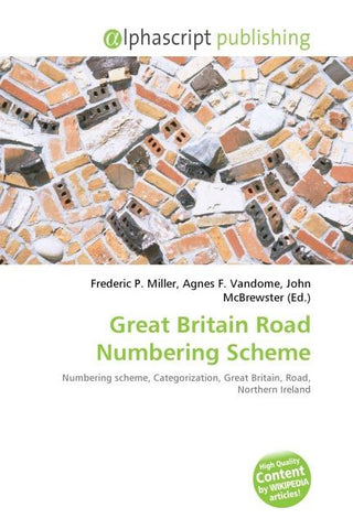 Great Britain Road Numbering Scheme
