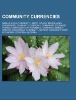 Community currencies