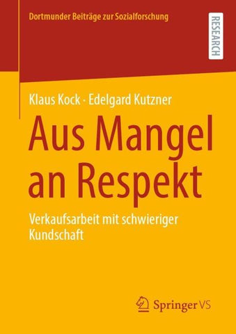 Aus Mangel an Respekt