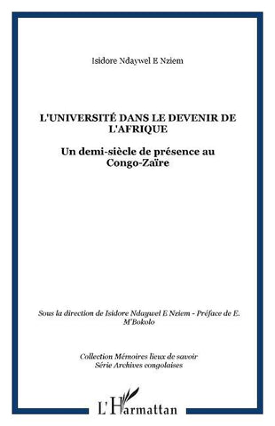 L'Université dans le devenir de l'Afrique