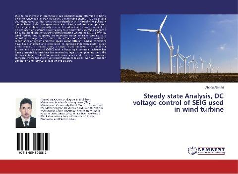 Steady state Analysis, DC voltage control of SEIG used in wind turbine