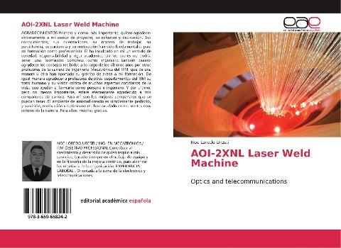 AOI-2XNL Laser Weld Machine