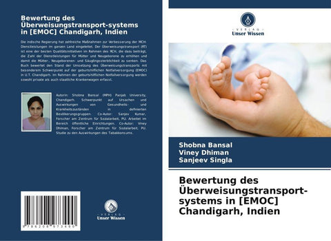 Bewertung des Überweisungstransport-systems in [EMOC] Chandigarh, Indien
