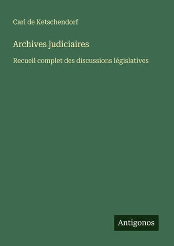 Archives judiciaires