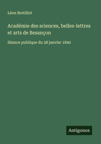 Académie des sciences, belles-lettres et arts de Besançon