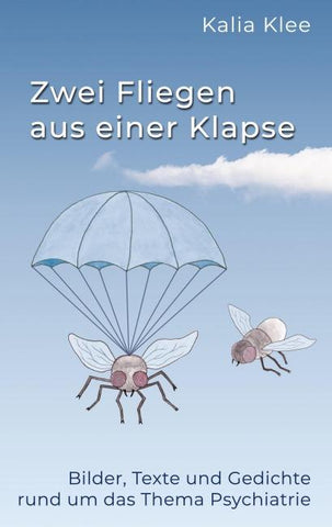 Zwei Fliegen aus einer Klapse