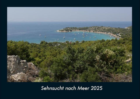 Sehnsucht nach Meer 2025 Fotokalender DIN A4