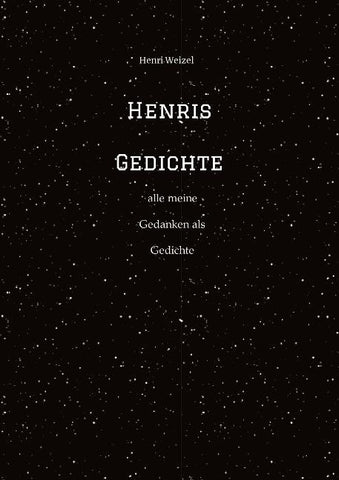 Henris Gedichte