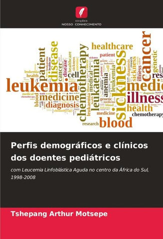 Perfis demográficos e clínicos dos doentes pediátricos