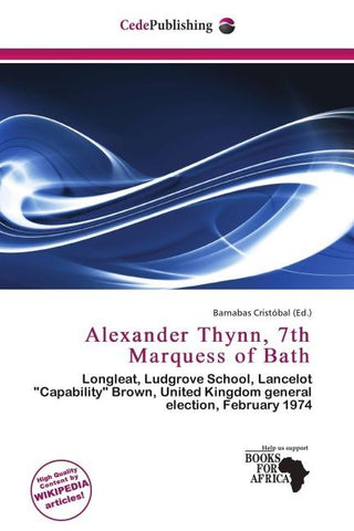 Alexander Thynn, 7th Marquess of Bath