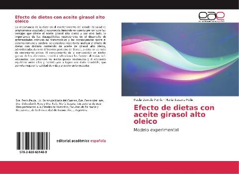 Efecto de dietas con aceite girasol alto oleico