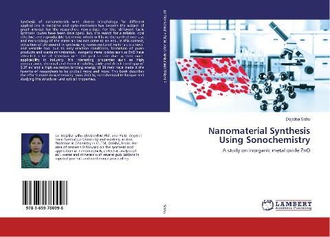 Nanomaterial Synthesis Using Sonochemistry