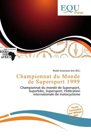 Championnat du Monde de Supersport 1999