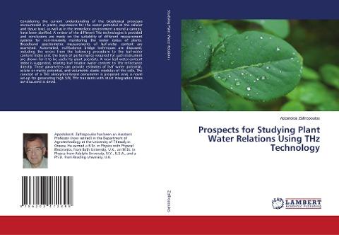 Prospects for Studying Plant Water Relations Using THz Technology