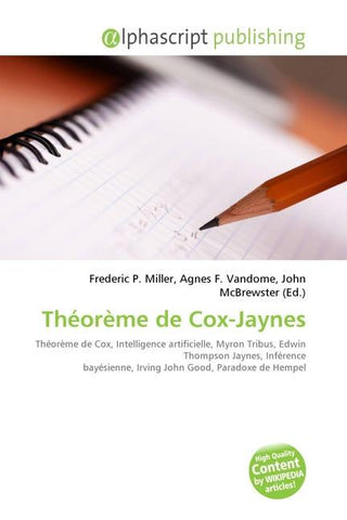 Théorème de Cox-Jaynes