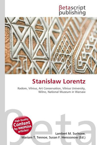 Stanis¿aw Lorentz