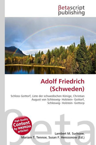 Adolf Friedrich (Schweden)
