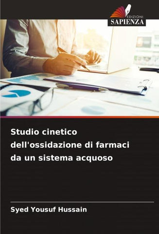 Studio cinetico dell'ossidazione di farmaci da un sistema acquoso