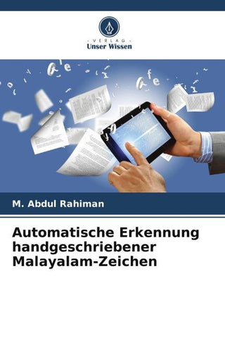 Automatische Erkennung handgeschriebener Malayalam-Zeichen