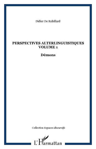 Perspectives alterlinguistiques Volume 1