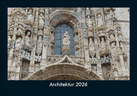 Architektur 2026 Fotokalender DIN A5