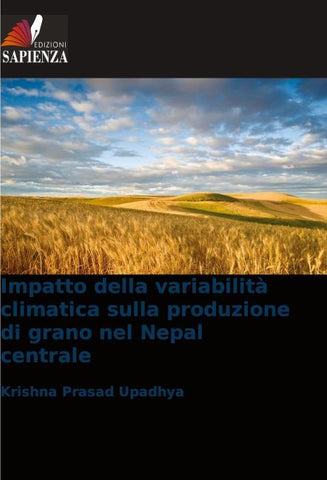 Impatto della variabilità climatica sulla produzione di grano nel Nepal centrale