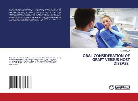 ORAL CONSIDERATION OF GRAFT VERSUS HOST DISEASE