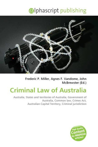 Criminal Law of Australia