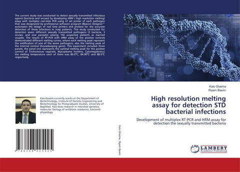 High resolution melting assay for detection STD bacterial infections