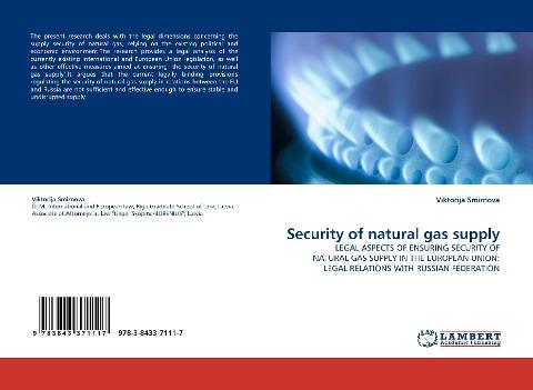 Security of natural gas supply