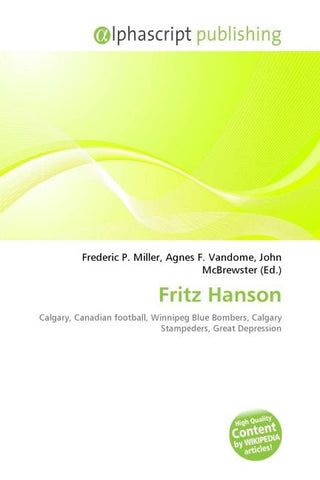 Fritz Hanson