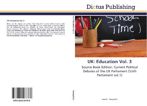 UK: Education Vol. 3