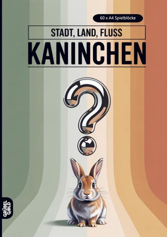 Stadt, Land, Fluss, Kaninchen
