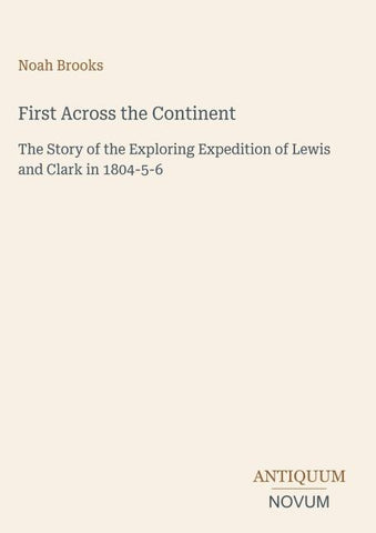 First Across the Continent
