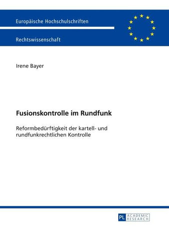 Fusionskontrolle im Rundfunk