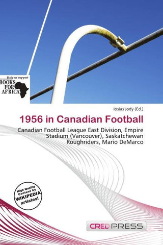 1956 in Canadian Football