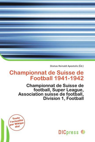 Championnat de Suisse de Football 1941-1942