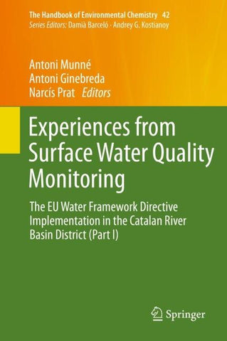 Experiences from Surface Water Quality Monitoring