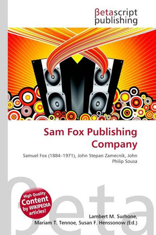 Sam Fox Publishing Company