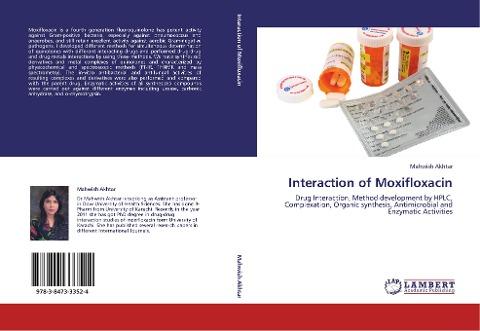 Interaction of Moxifloxacin