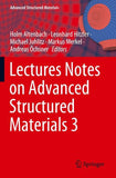 Lectures Notes on Advanced Structured Materials 3
