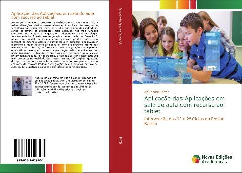 Aplicação das Aplicações em sala de aula com recurso ao tablet