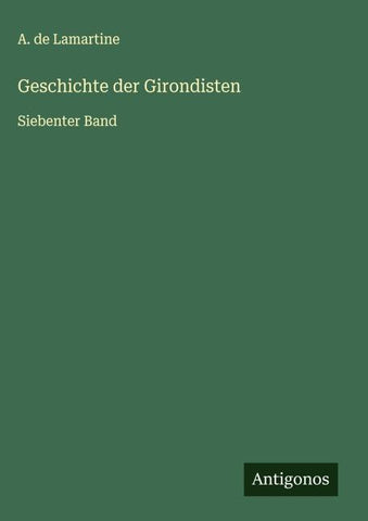 Geschichte der Girondisten
