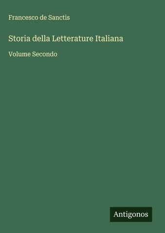 Storia della Letterature Italiana