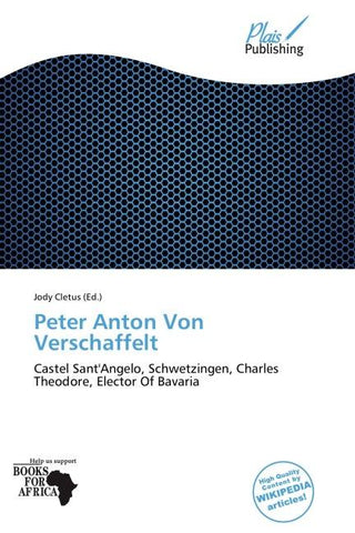 Peter Anton Von Verschaffelt
