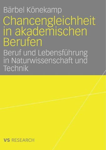 Chancengleichheit in akademischen Berufen