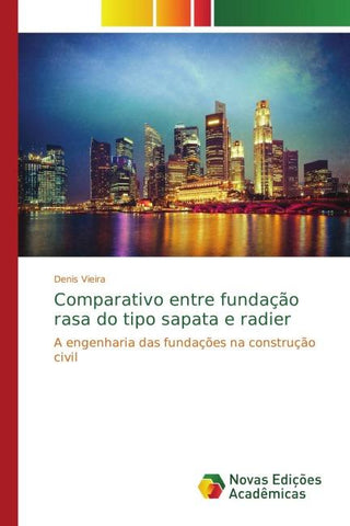 Comparativo entre fundação rasa do tipo sapata e radier