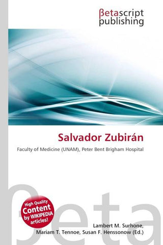 Salvador Zubirán